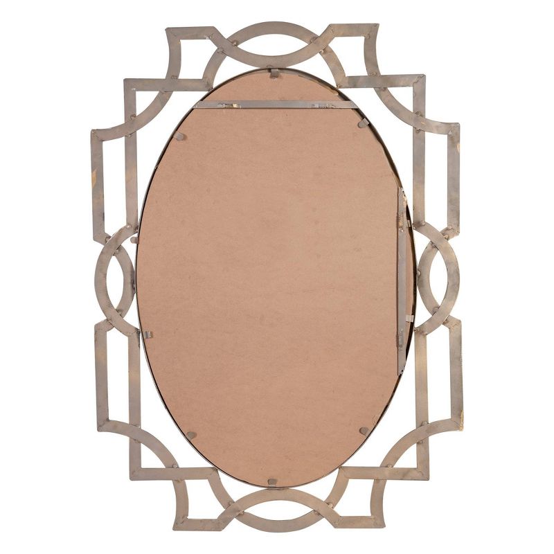Oval Margutta Decorative Wall Mirror Gold - Uttermost