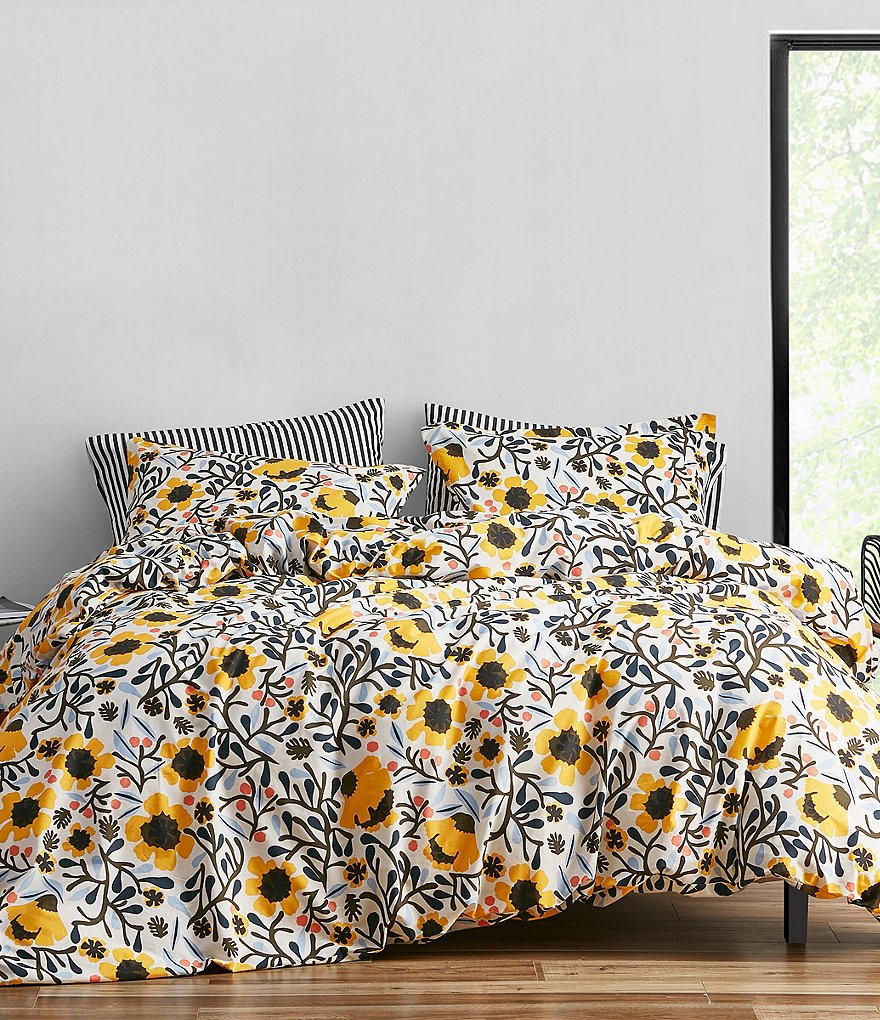 Marimekko Mykero Floral Duvet Cover Mini Set