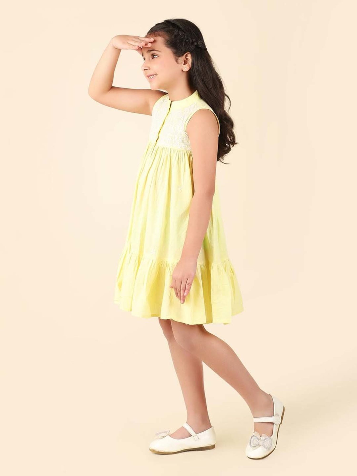 KIDS ONLY Black Floral Print Dress