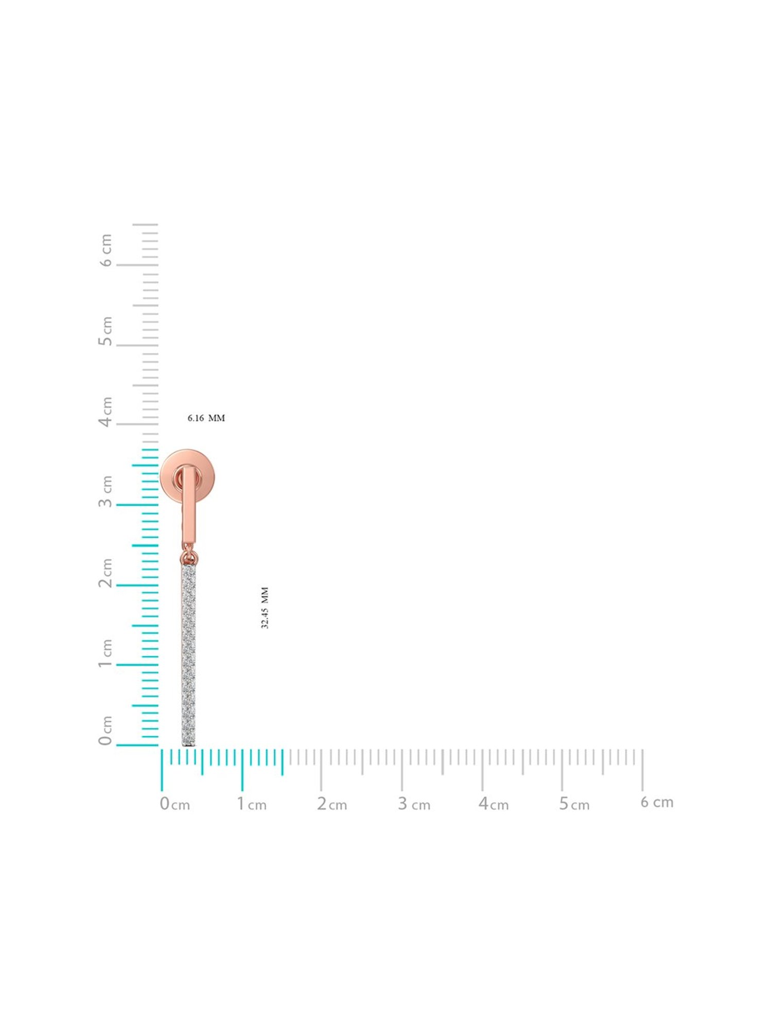 Joyalukkas 18 kt Gold & Diamond Earrings