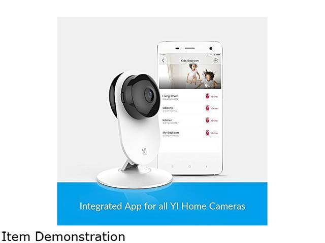 Yi Technology YI-87025 1080p Home Camera
