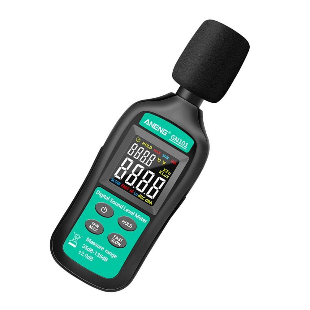 Practical Sound Level Meter Decibel Level Meter Noise Tester (Without Battery)