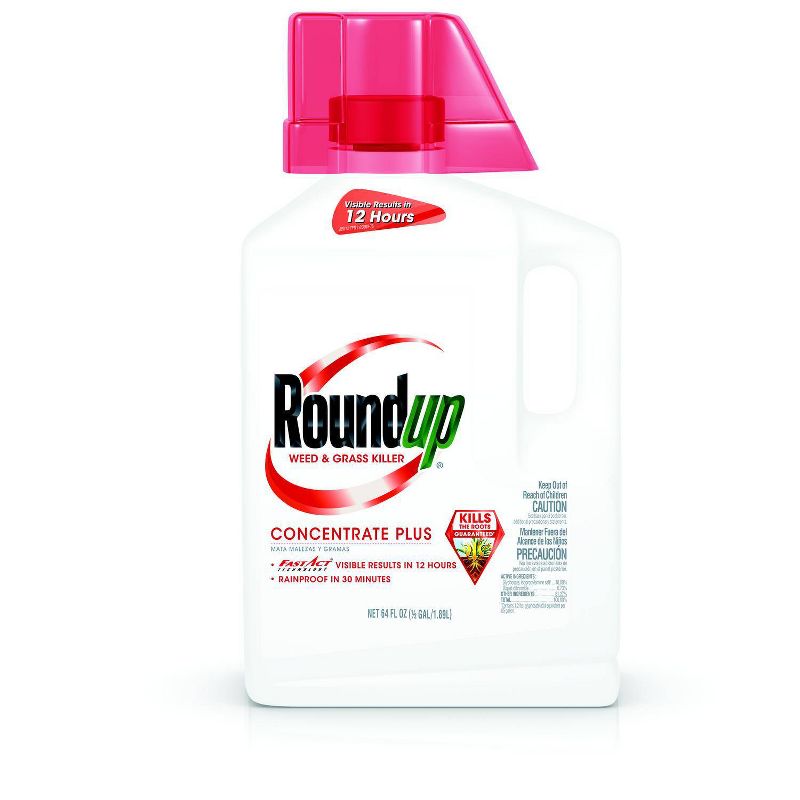 Roundup Weed and Grass Killer Concentrate - 0.5gal
