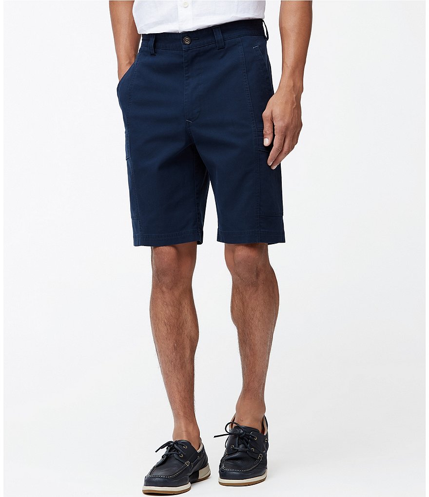 Caribbean Big and Tall 9#double; and 11#double; Inseam Knit Jacquard Shorts