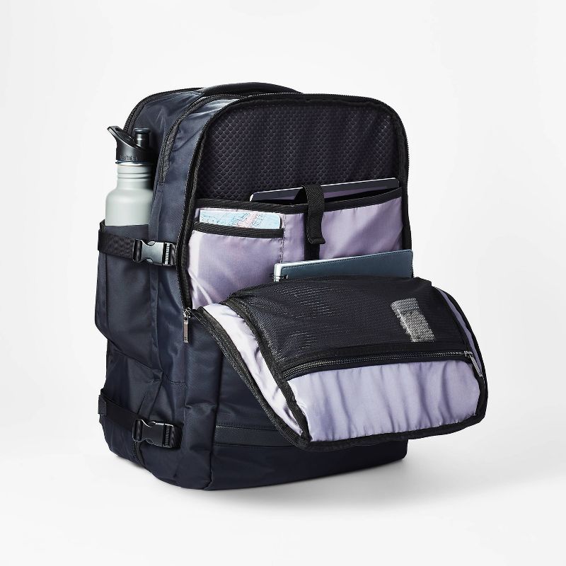 Traveler Backpack Black - Open Story™