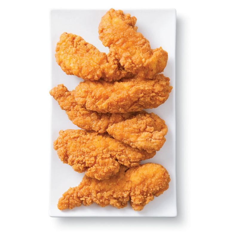 Hot Chicken Tenders - 8oz - Market Pantry™