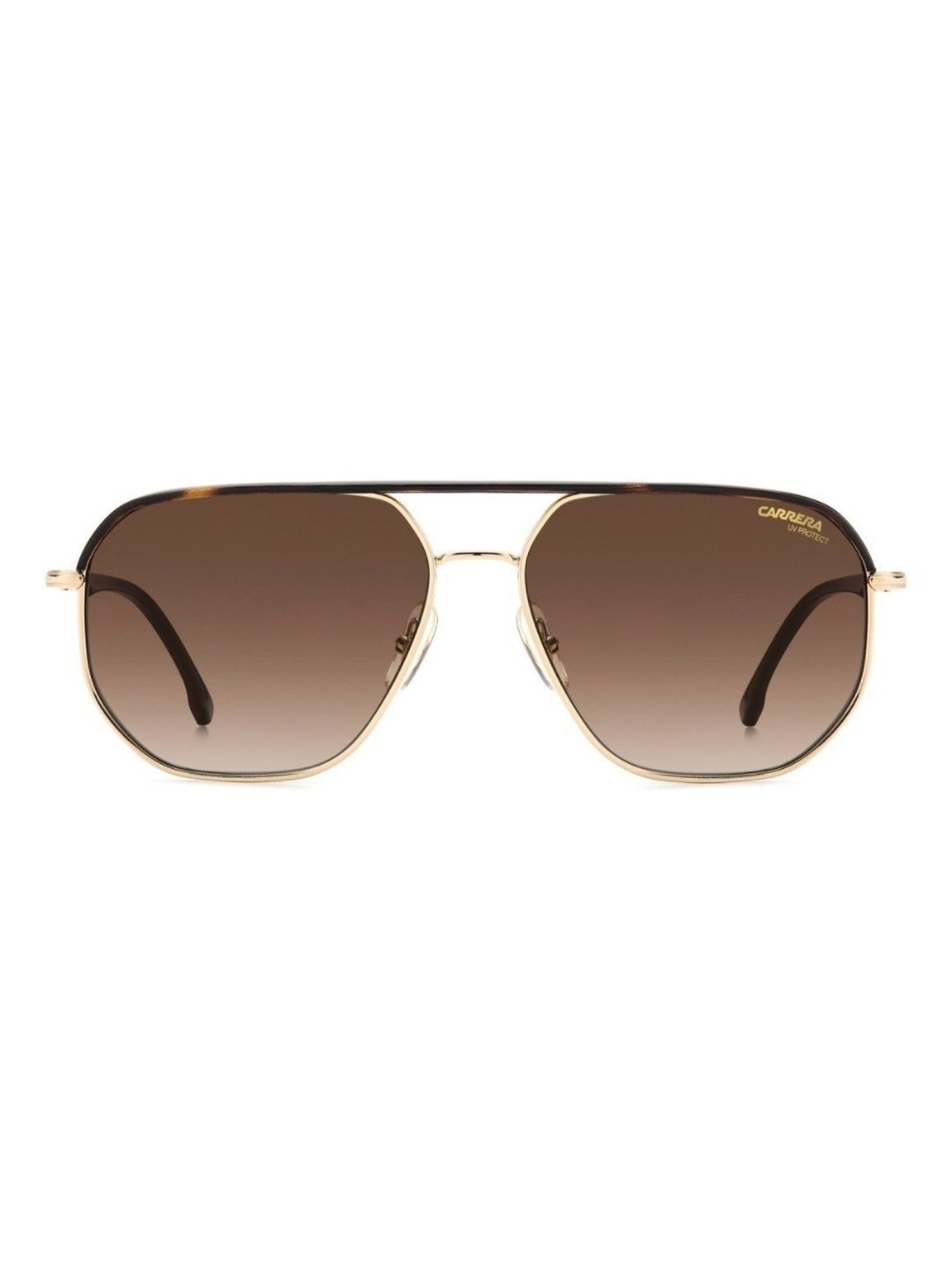 Carrera Brown Square UV Protection Sunglasses for Men