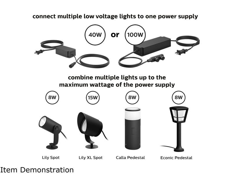 LILY XL BKIT WCA LV SPIKE LED