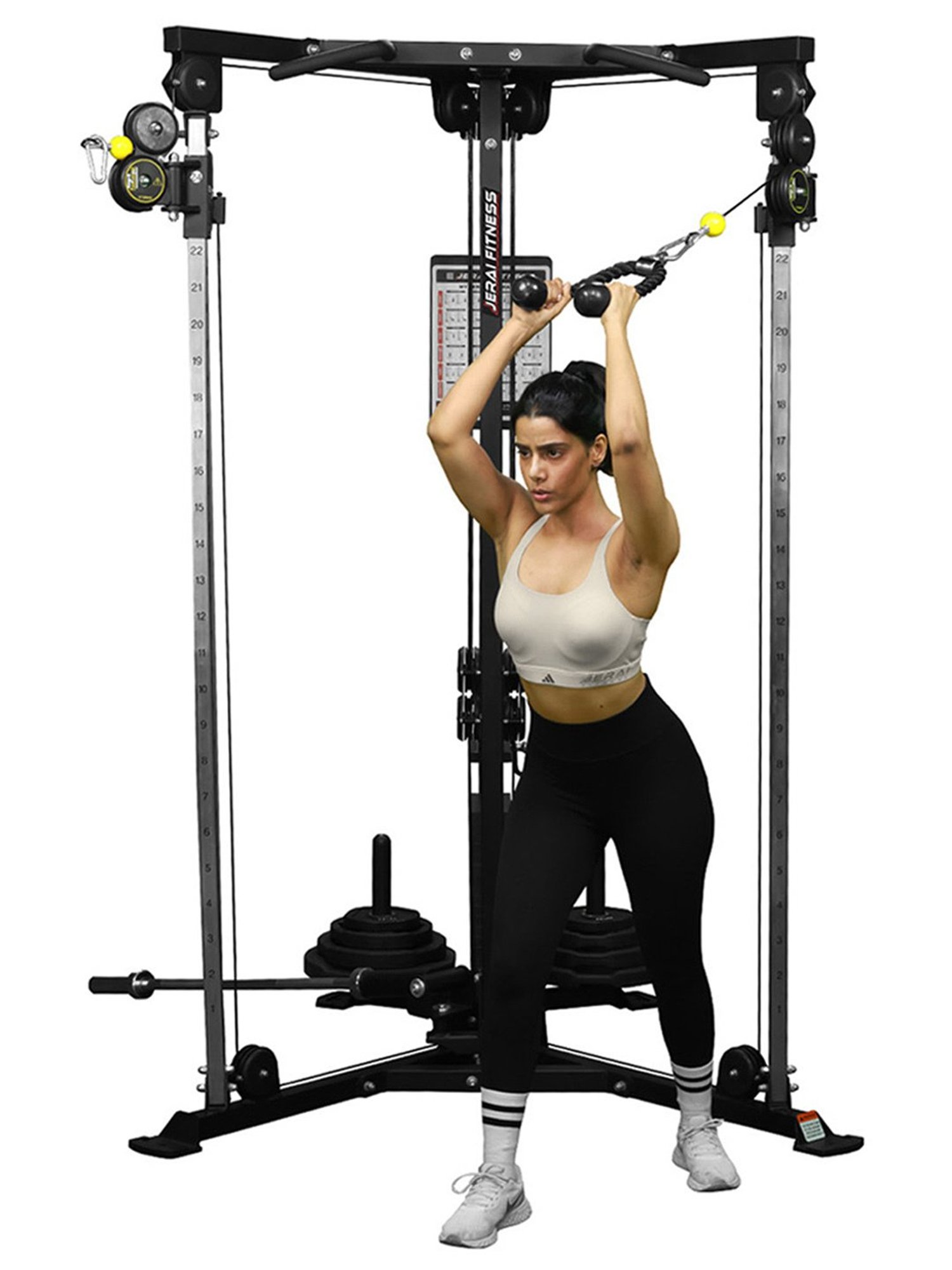 Jerai Fitness JHMPT Personal Trainer (Black)
