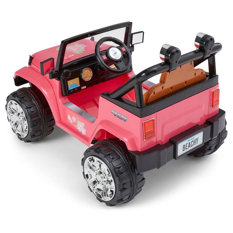 Kid Trax 6V Beach Cruiser 4x4 Powered Ride-On - Pink
