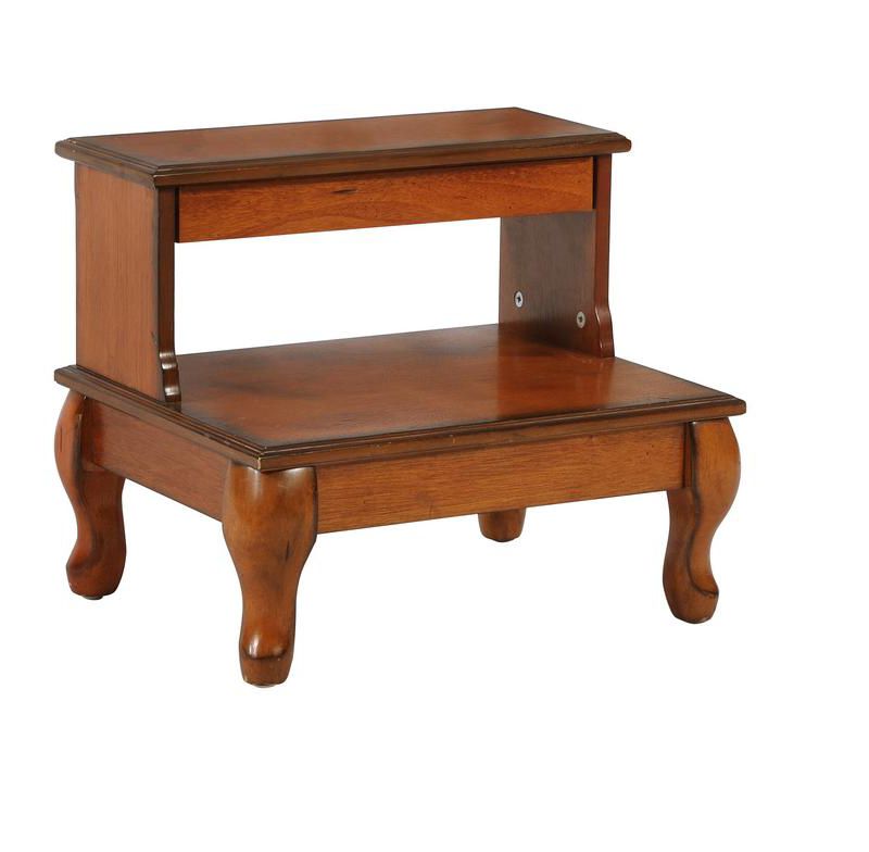 Powell Attic Cherry Bed Steps