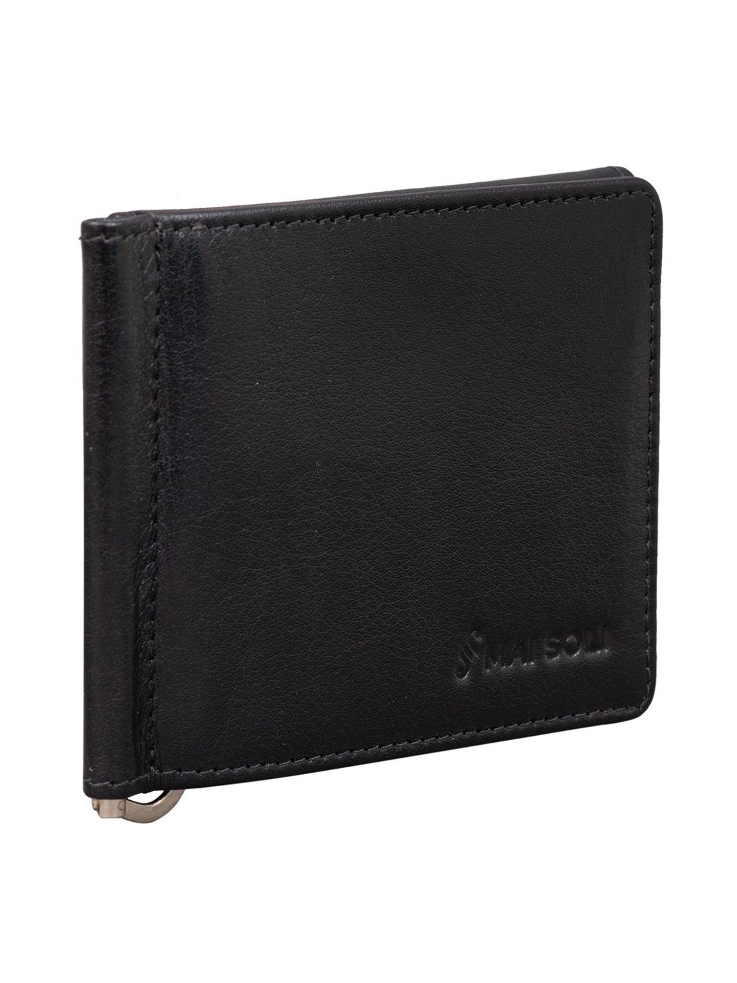 Mai Soli Elegance Leather Money Clip Wallet for Men