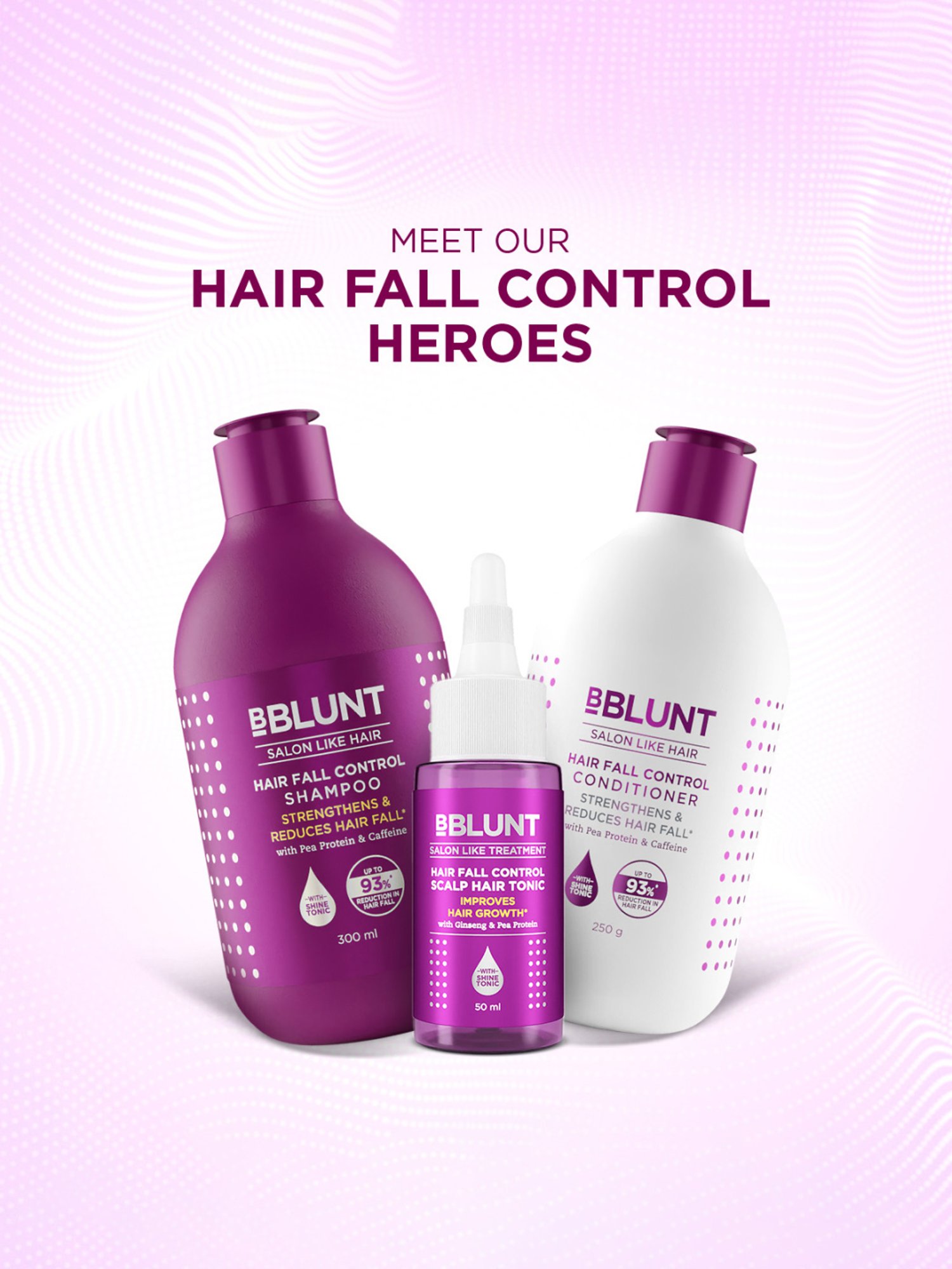 BBlunt Hair Fall Control Scalp Hair Tonic - 50 ml