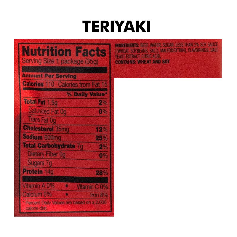 Jack Link's Original & Teriyaki Variety Pack - 11.25oz/9ct