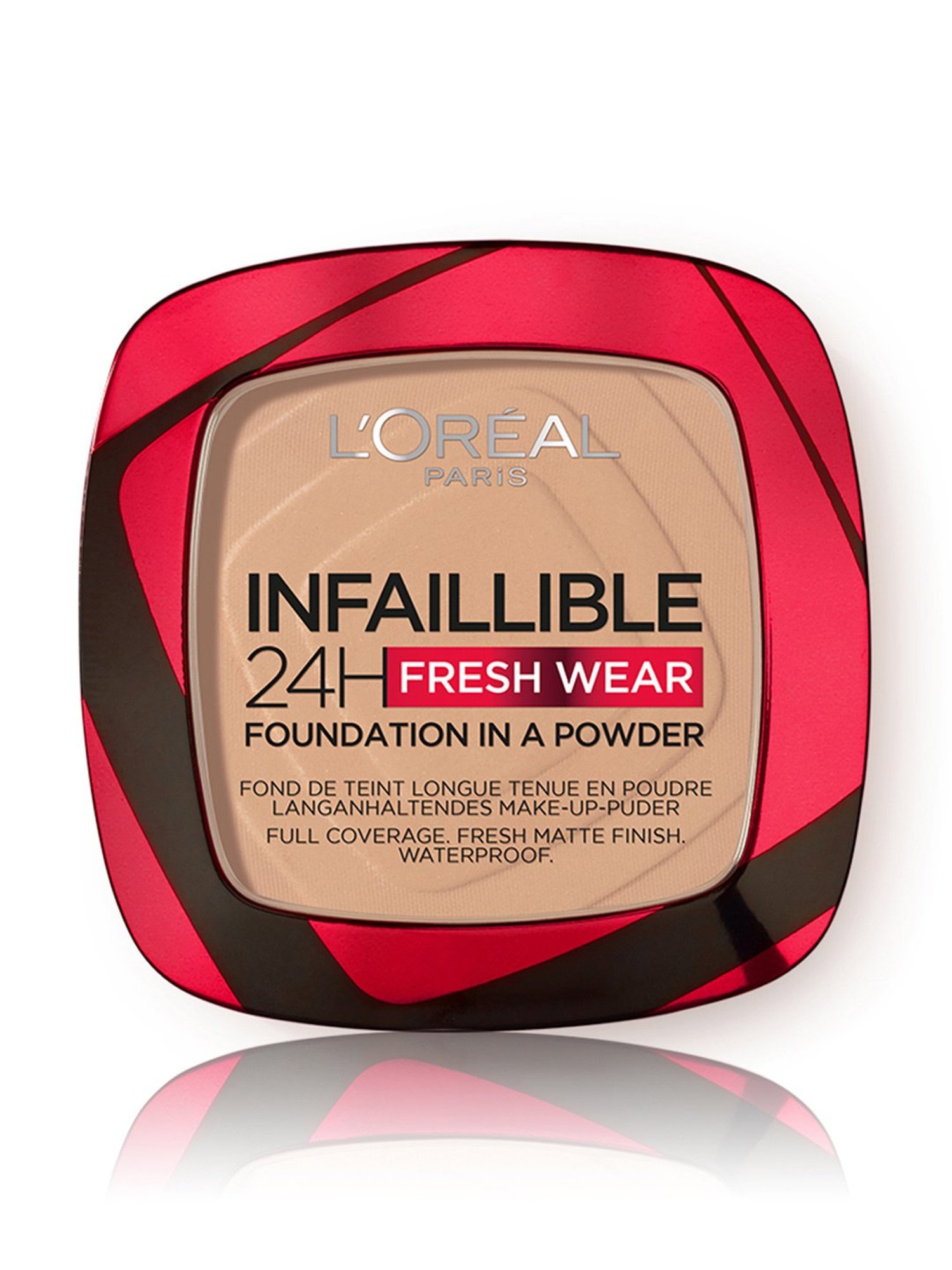 L'Oreal Paris Infallible 24H Fresh Wear Foundation in a Powder 120 Vanilla - 9 gm