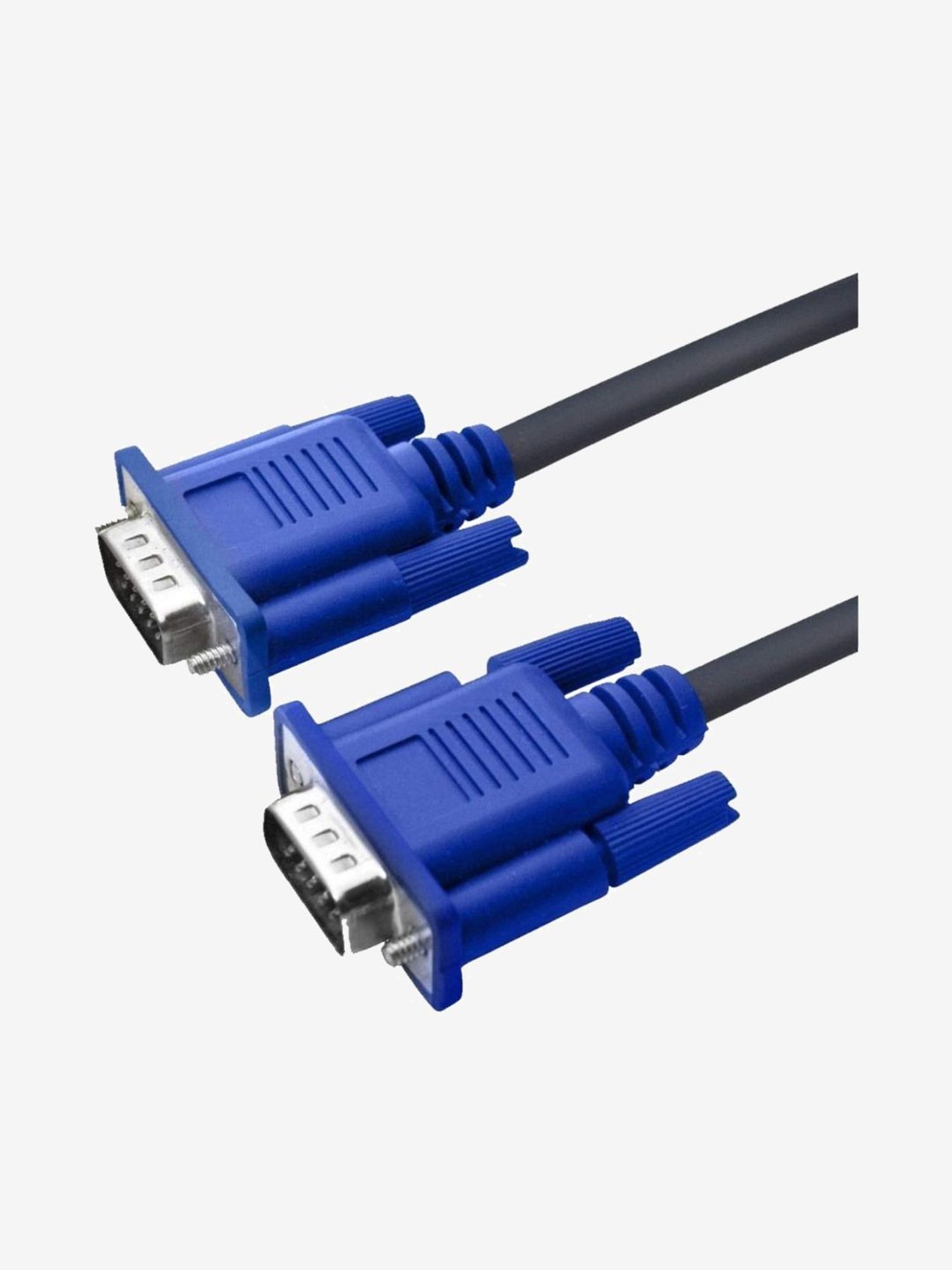 Ebsb Male To Male Vga Cable 1 Meter (Multicolor)