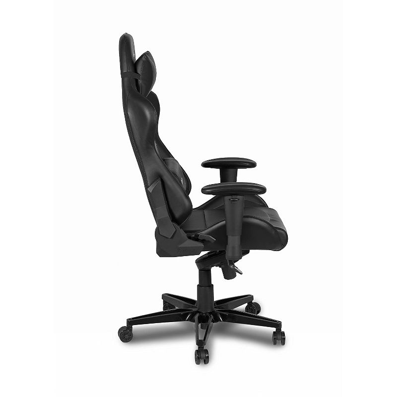 Arozzi Verona XL+ Gaming Chair, Black (VERONA-XLPLUS-BLACK)