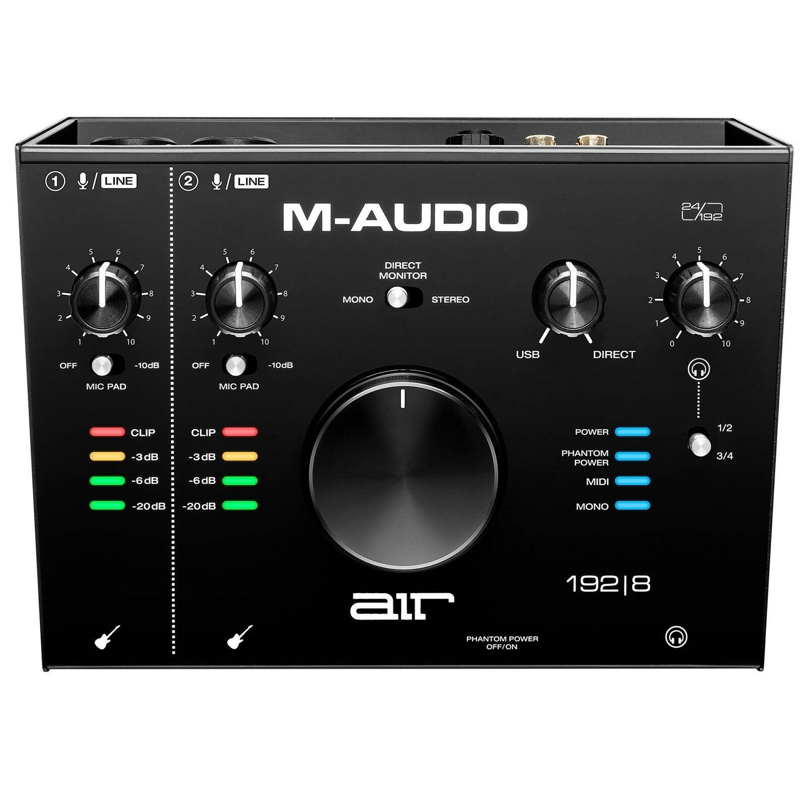 M-Audio Air 192|8 USB-C Interface with ProTools|First & Ableton 192-8 AIR192-8