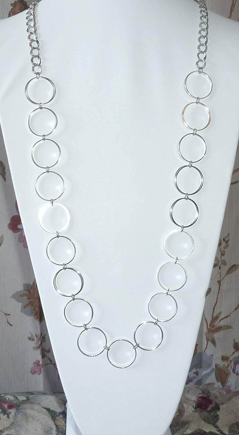 Hello Beautiful! Fashion Lanyard Necklace, Women's super strong chain lanyard for ID badge holder and keys, 36" long (Simple - Non Breakaway (Stronger))