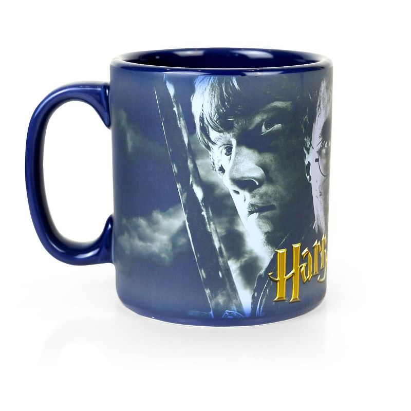 Seven20 Harry Potter Trio 20-Oz Heat-Reveal Ceramic Mug