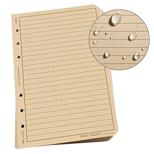 1 X Rite in the Rain Tactical Loose Leaf Paper - Tan - 982T