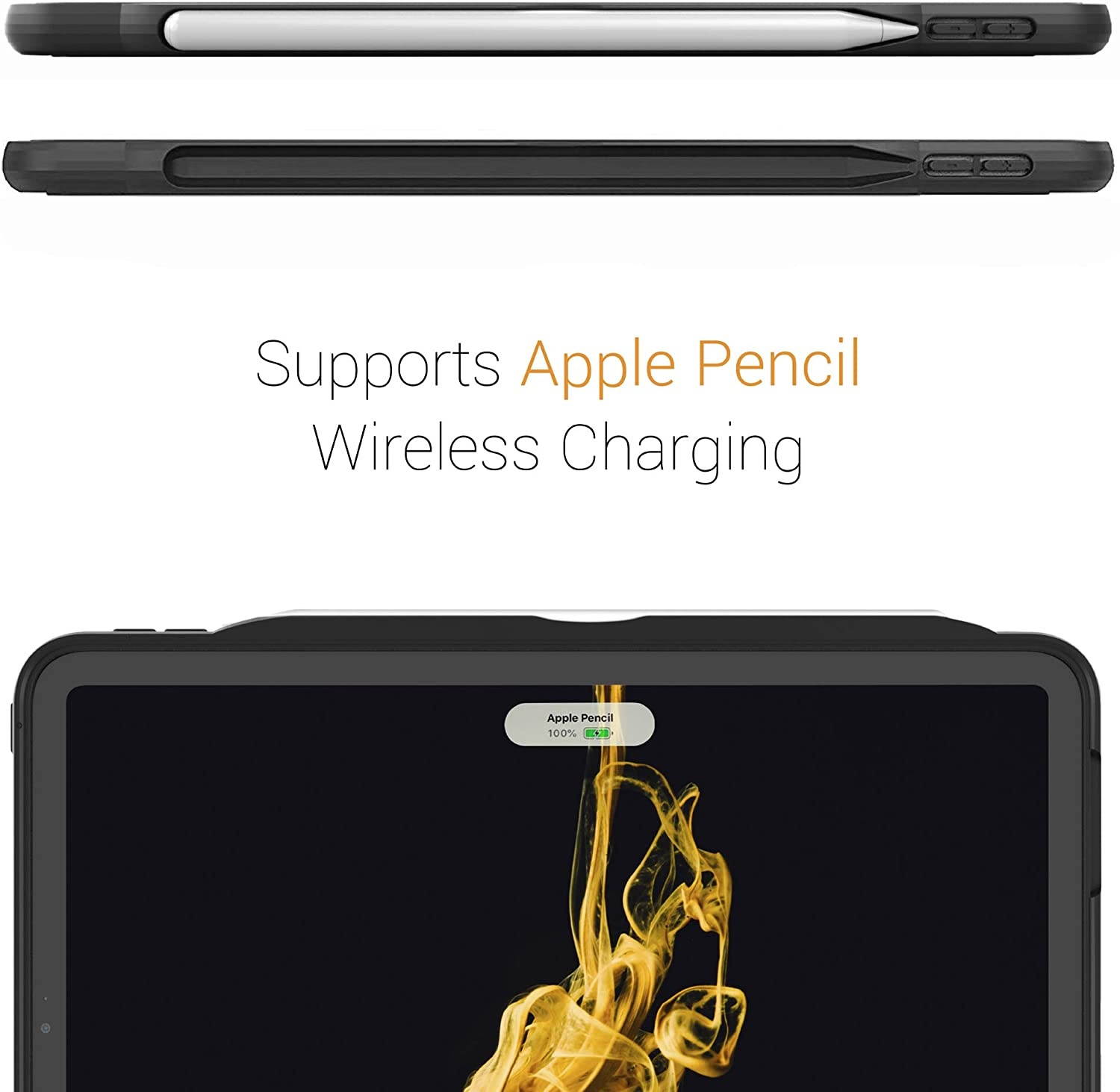 Replacement Cap Compatible with Apple Pencil Magnetic Protective Cap Cover iPencil Cap for iPad Pro Pencil