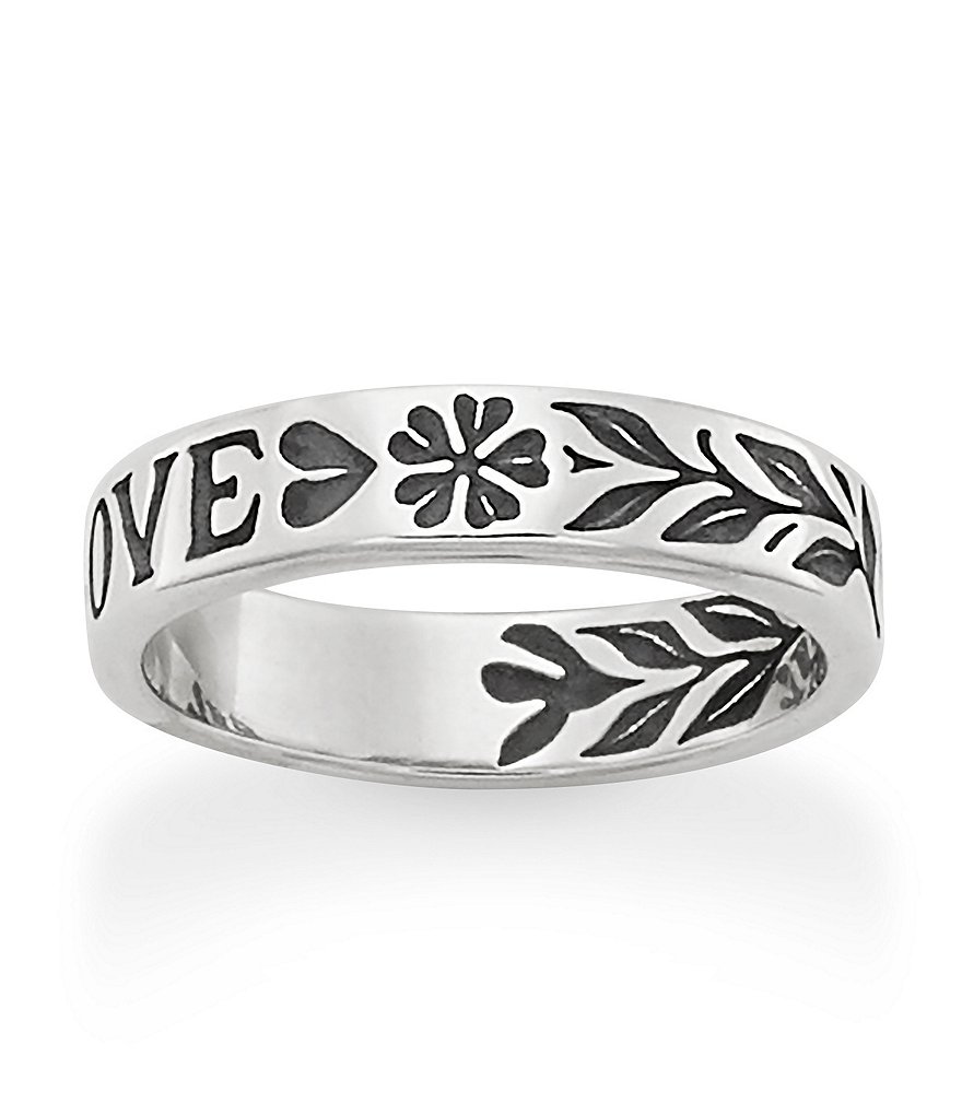 James Avery My Love Ring