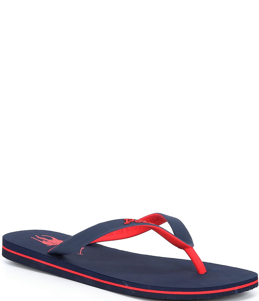 Polo Ralph Lauren Men's Bolt Flip Flop