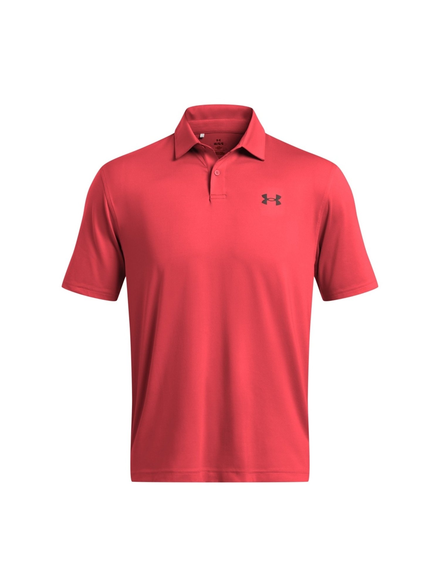 Under Armour Red Slim Fit Polo T-Shirt