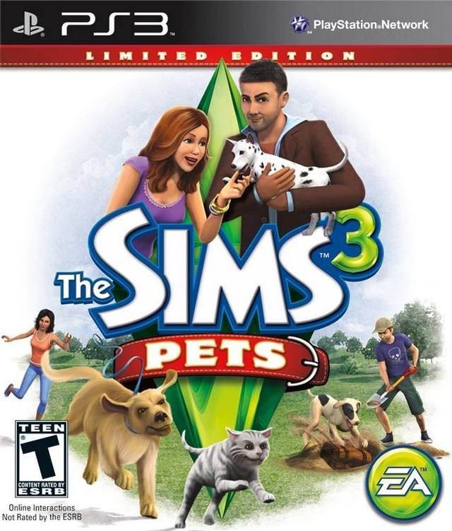 [PS3 Game] The Sims 3: Pets (Limited Edition) _ EN