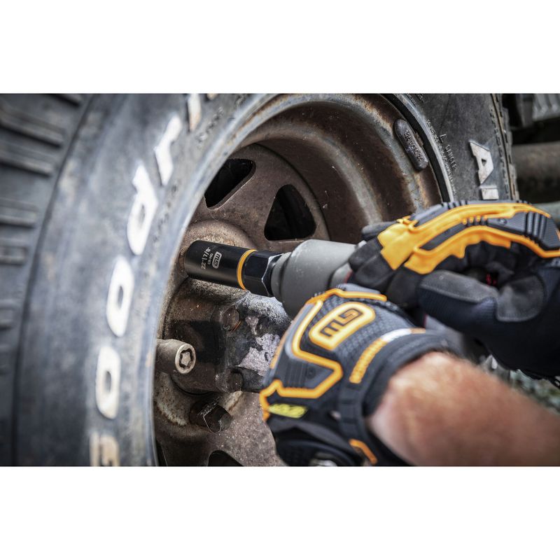 GearWrench 86071 10-Piece Bolt Biter 1/2 in. Drive Deep Extraction Socket Set