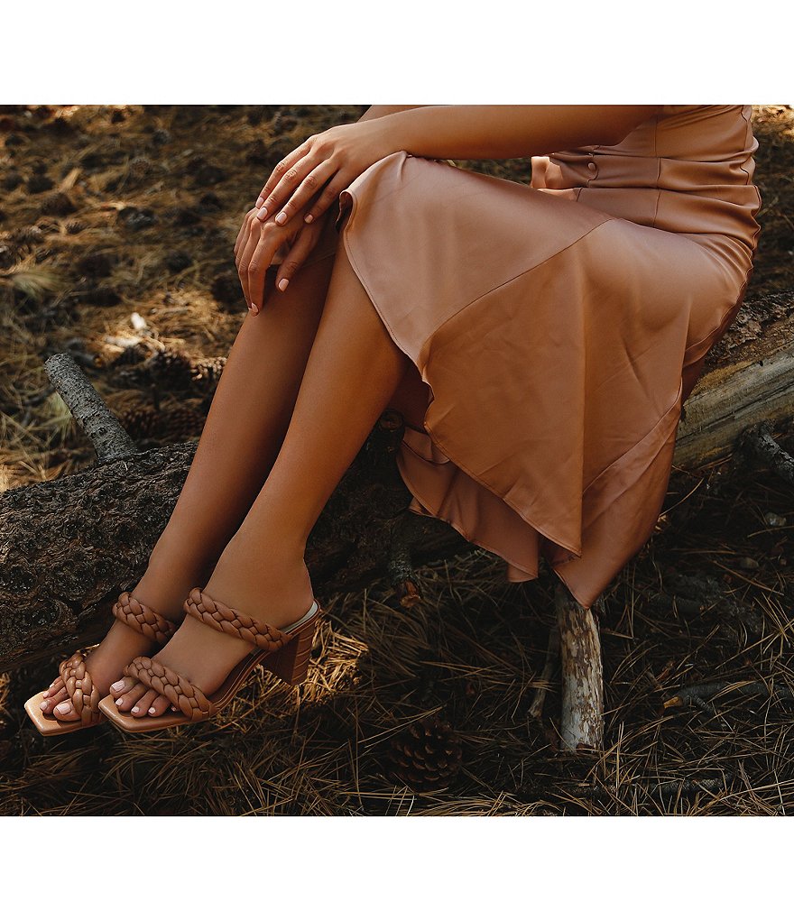 Dolce Vita Paily Braided Band Dress Mules