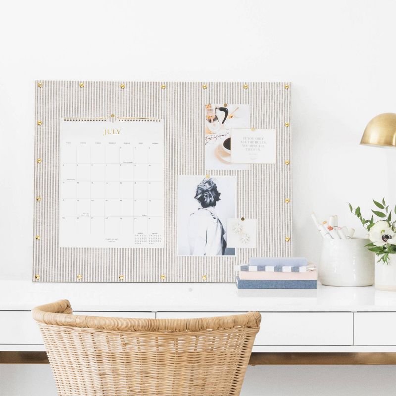 2021-22 Academic Wall Calendar 12" x 15" Vertical - Sugar Paper™