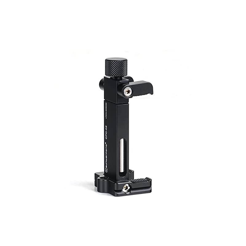 CPC02 Professional Mobile Phone Clamp with Tripod Mount and Arca Dovetail