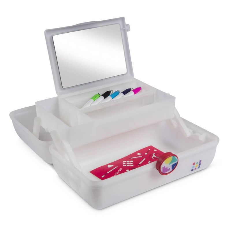 Caboodles On-The-Go Girl Doodle Edition Makeup Case - White