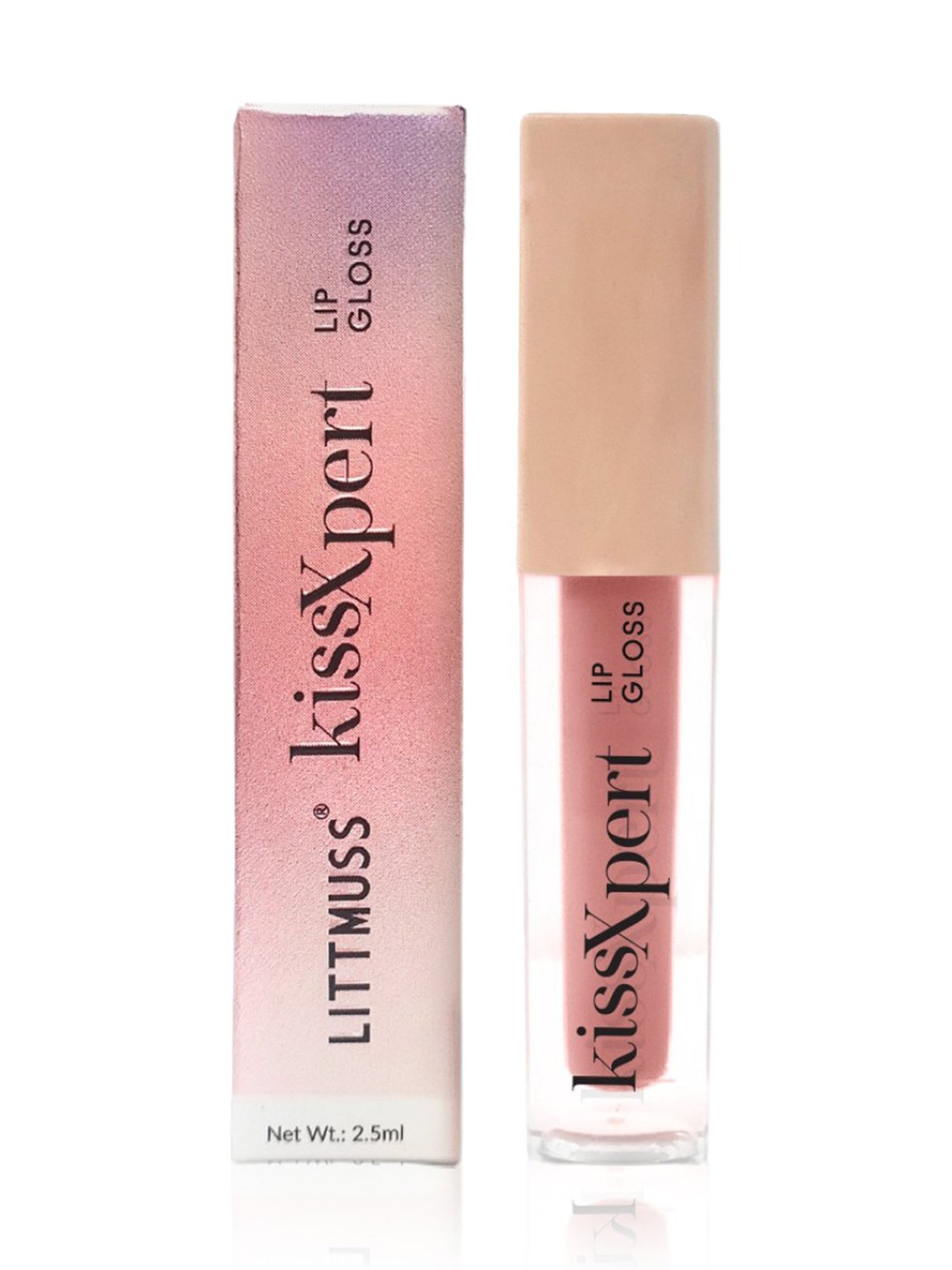 Littmuss Kiss Xpert Lip Gloss Peony - 2.5 ml