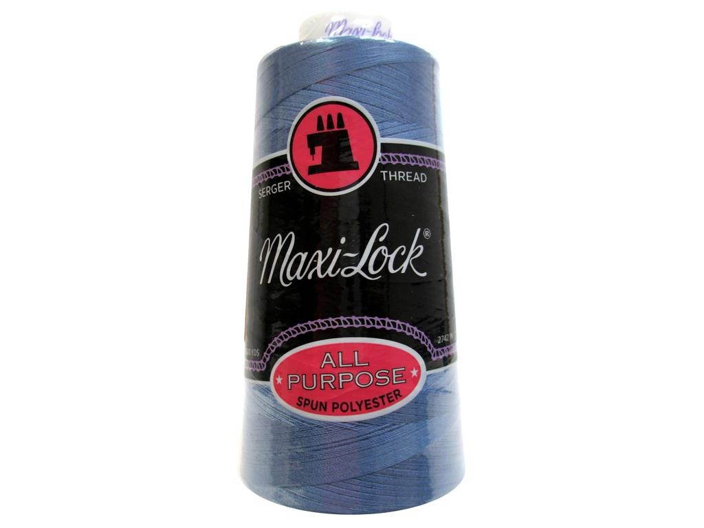 American & Efird 51-32193 Maxi-Lock Cone Thread 3000 Yards-Chicory