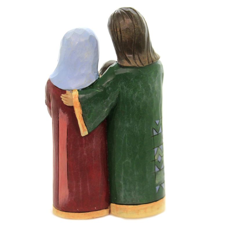Jim Shore 5.0" Blessed With A Saviour Pint Size Heartwood Creek  -  Decorative Figurines