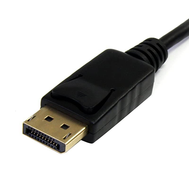com 10ft Mini DisplayPort to DisplayPort Cable MM mDP to DP 12 Adapter Cable Thunderbolt to DP w HBR2 Support MDP2DPMM10