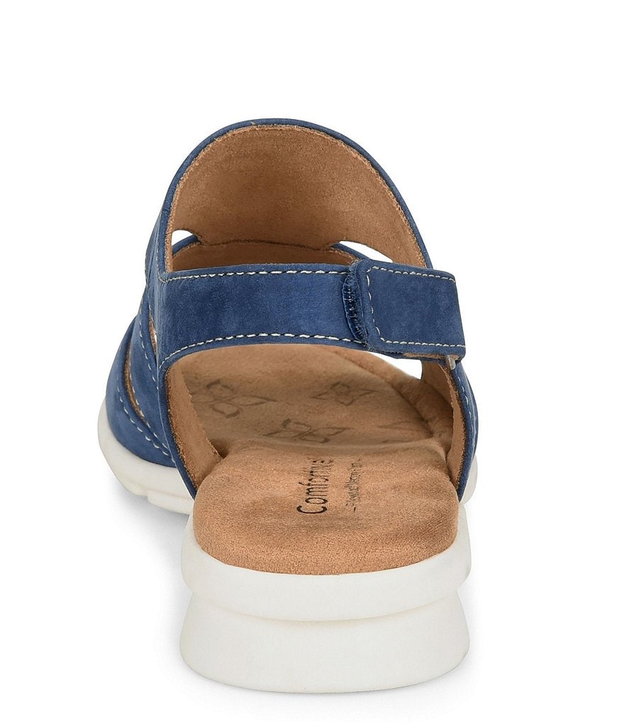 Comfortiva Parma Banded Suede Sandals