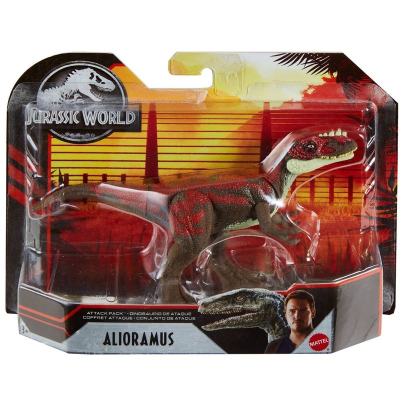 Jurassic World Attack Pack Alioramus