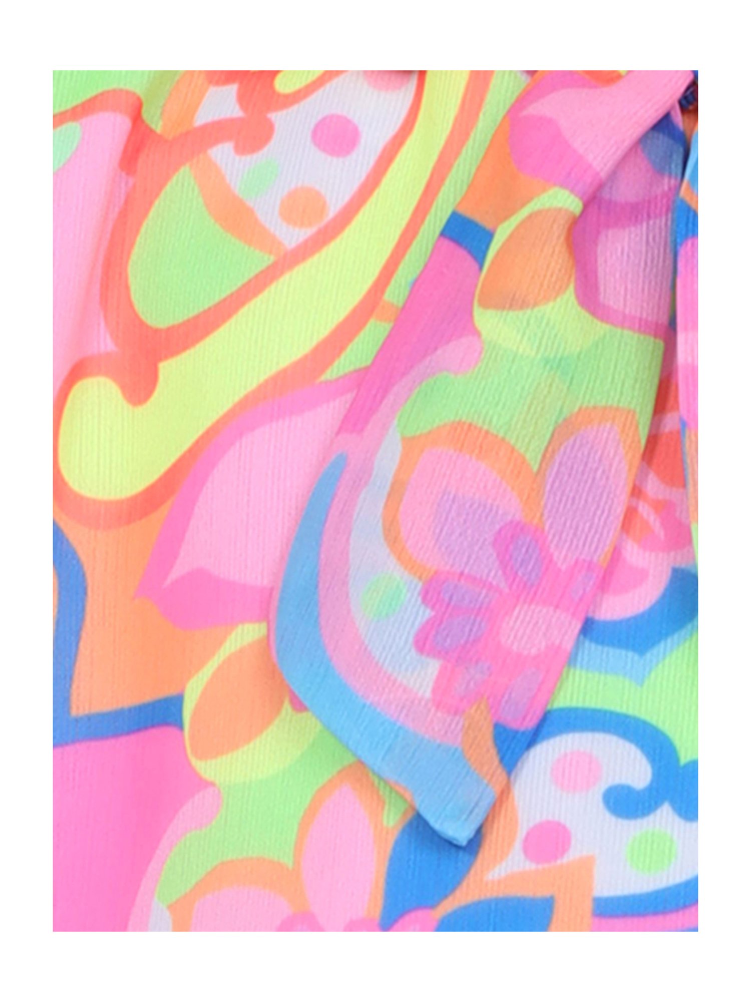 Peppermint Kids Multicolor Printed Top with Shorts