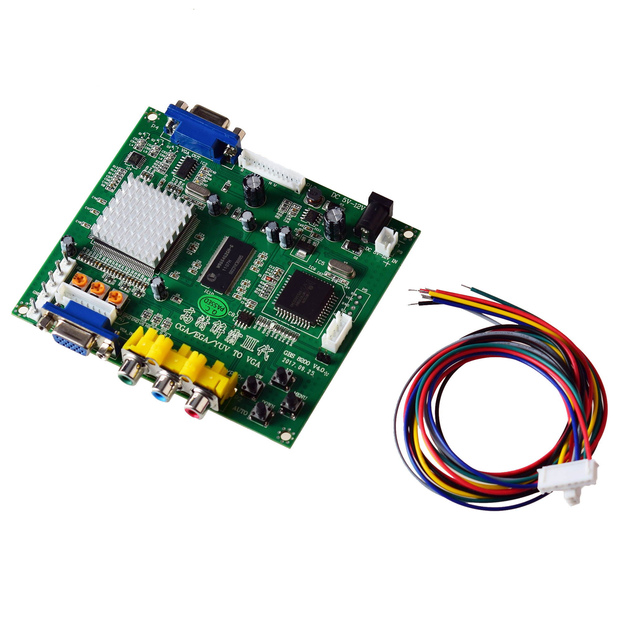 Arcade Game RGB/CGA/EGA to VGA HD Video Converter Board