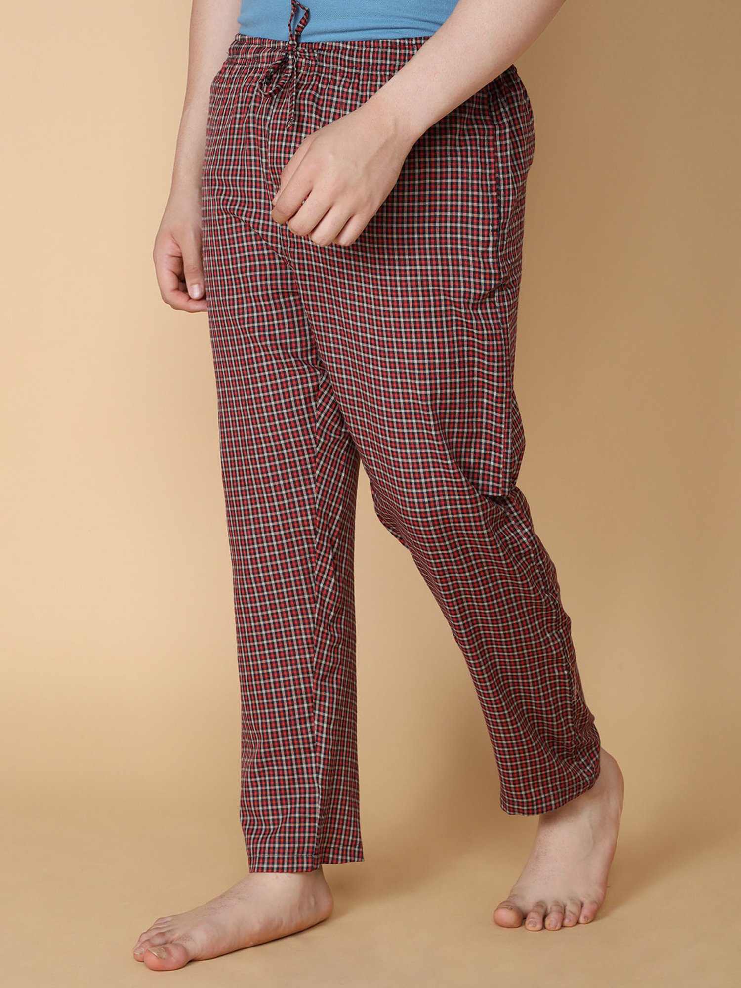LUX Venus Assorted Check Nightwear Pyjamas