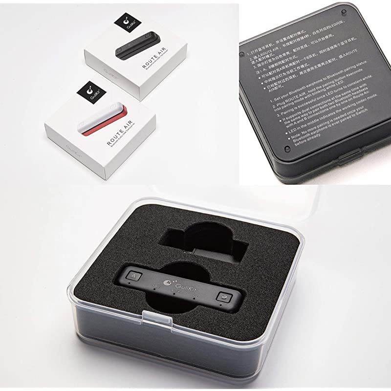 Switch amp Switch Lite Bluetooth Adapter PS4 PC APTX Low Latency Wireless Transmitter Receiver with AB Dual Paring for Airpods QC35 etc Bluetooth Headphone SpeakersWhite