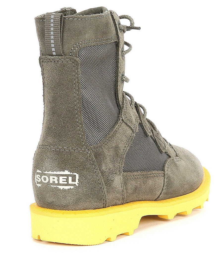 Sorel Caribou OTM Waterproof Lace-Up Booties