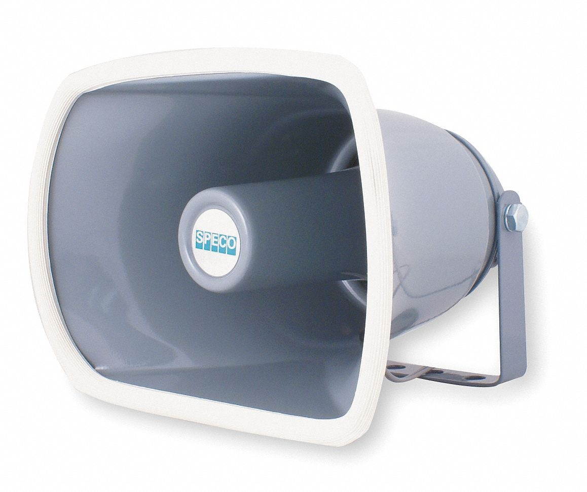 25 WATT ALUMINUM PA HORN