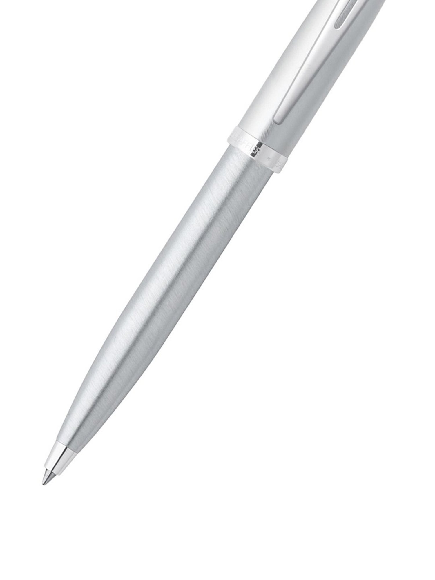 Sheaffer Silver Metal Ballpoint Pen