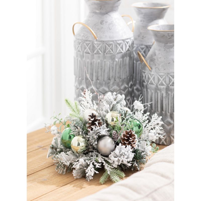 Plum & Post Leaf Serving Bowls, S/2