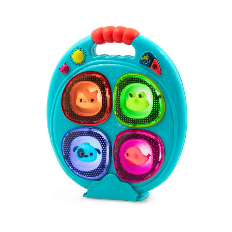 B. toys Musical Memory Game Pad - Catch-A-Sound